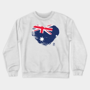 I love my country. I love Australian. I am a patriot. In my heart, there is always the flag of Australian Crewneck Sweatshirt